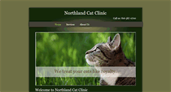 Desktop Screenshot of northlandcatclinic.com
